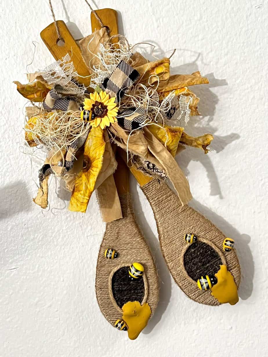 Wood Spoon Beehive