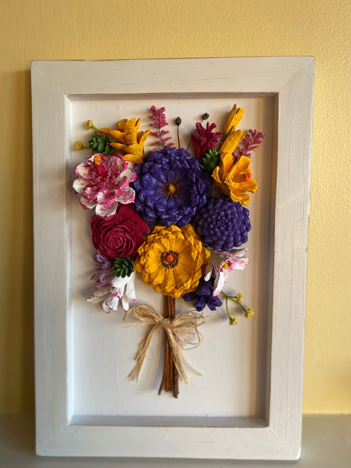 Flower frame