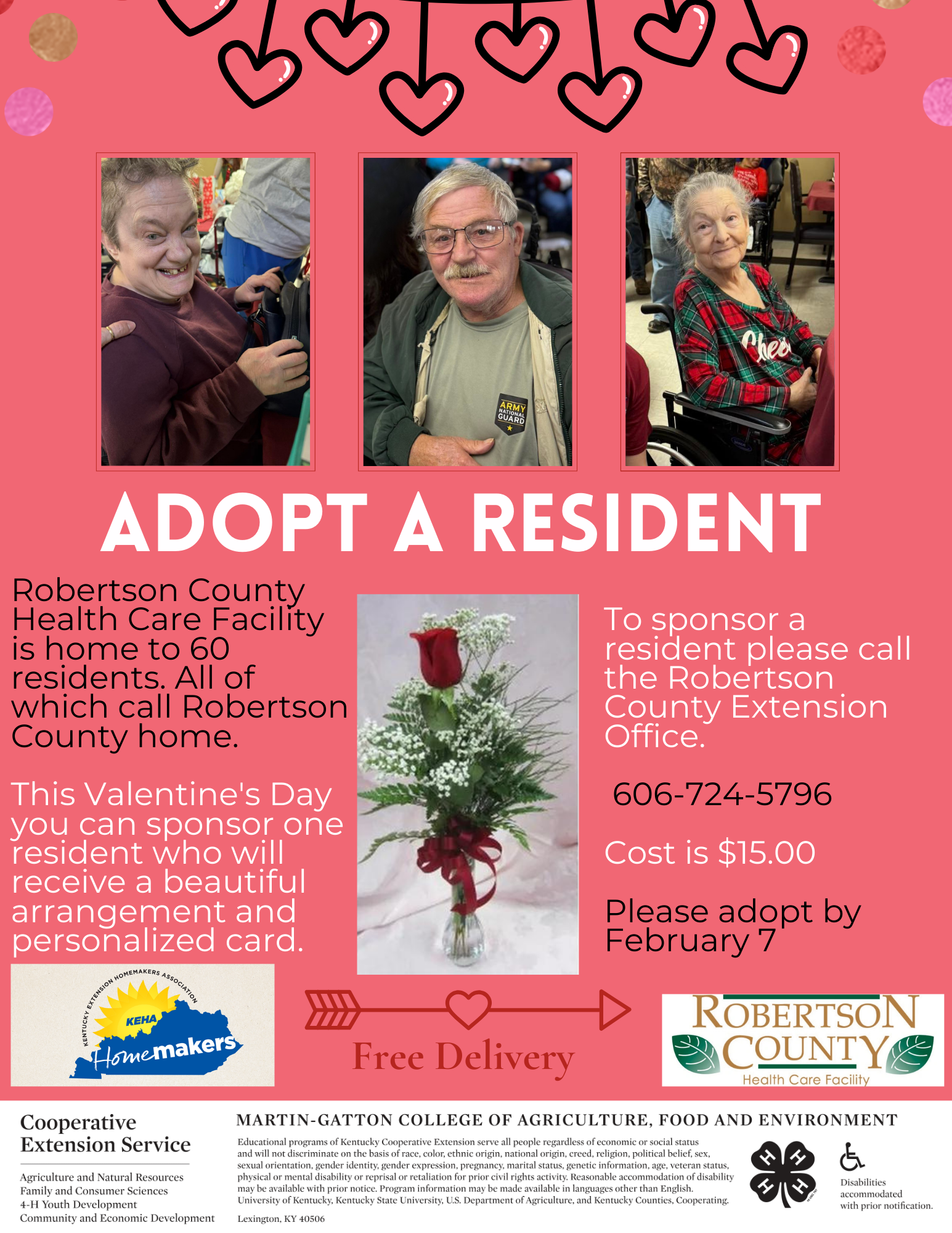 Adopt a Resident 2025