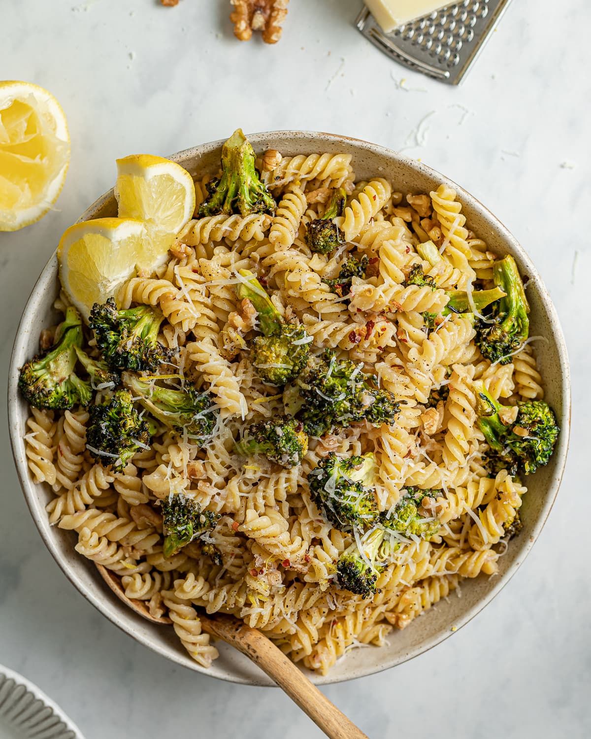 Lemon Broccoli Pasta